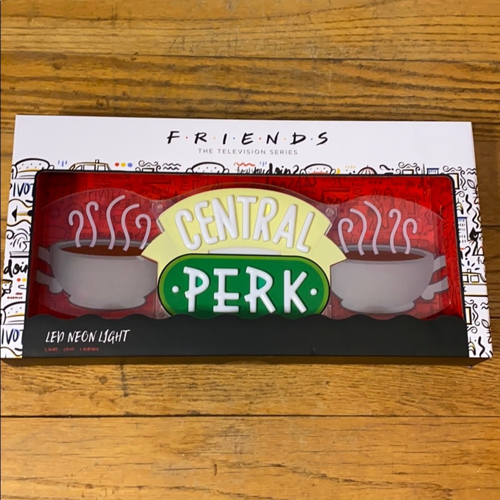 NEW Friends Central Perk Neon Lights Sign